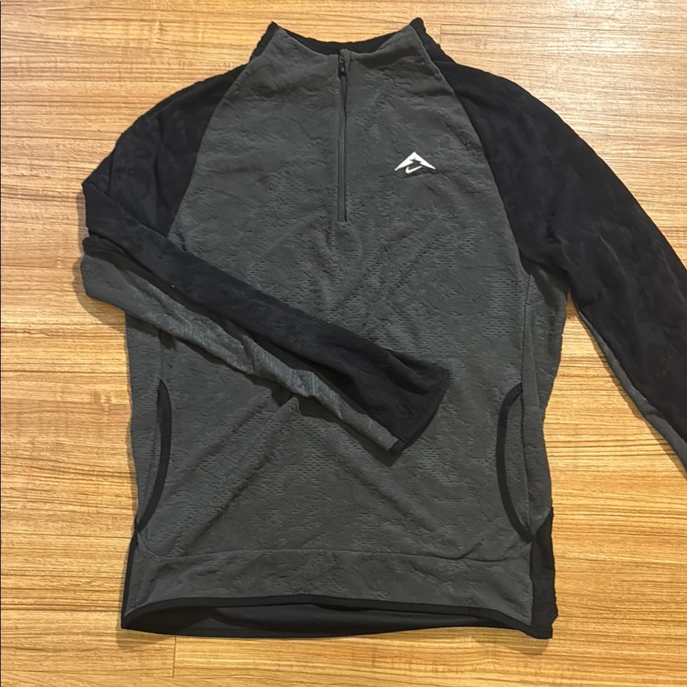 Nike Trail Running Quarter Zip